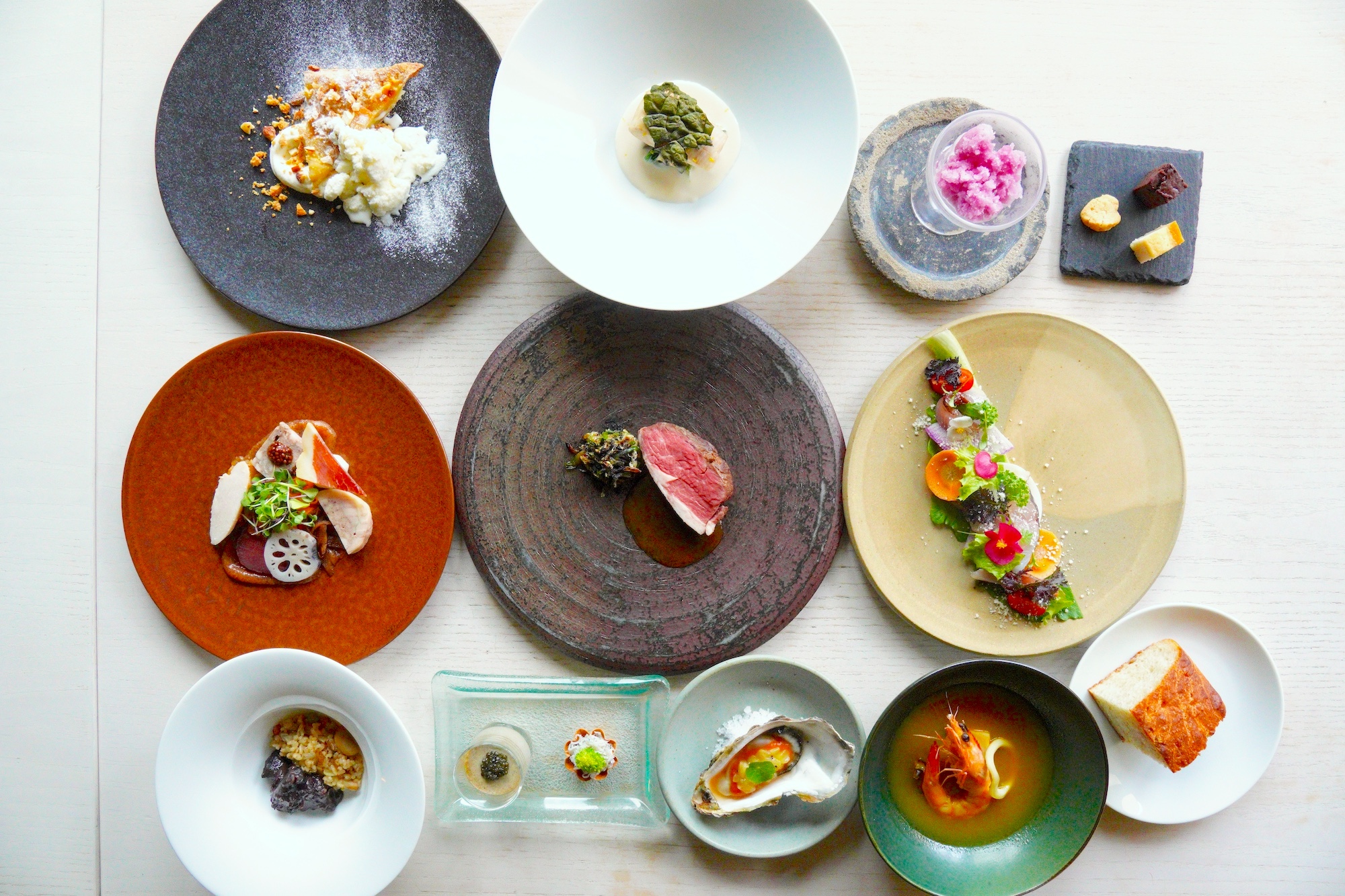 11月10日〜ディナーコースのご案内