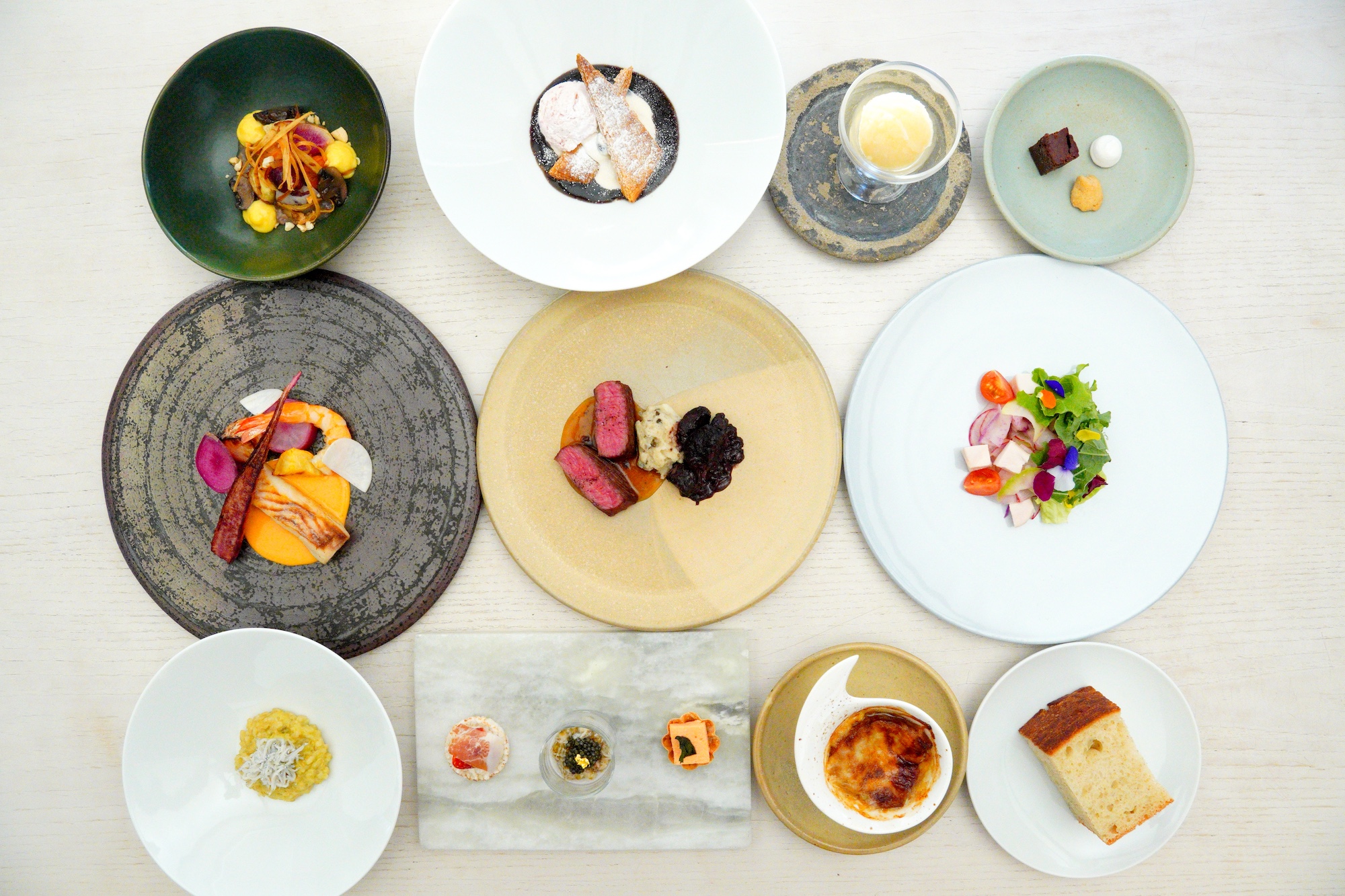 1月10日〜ディナーコースのご案内